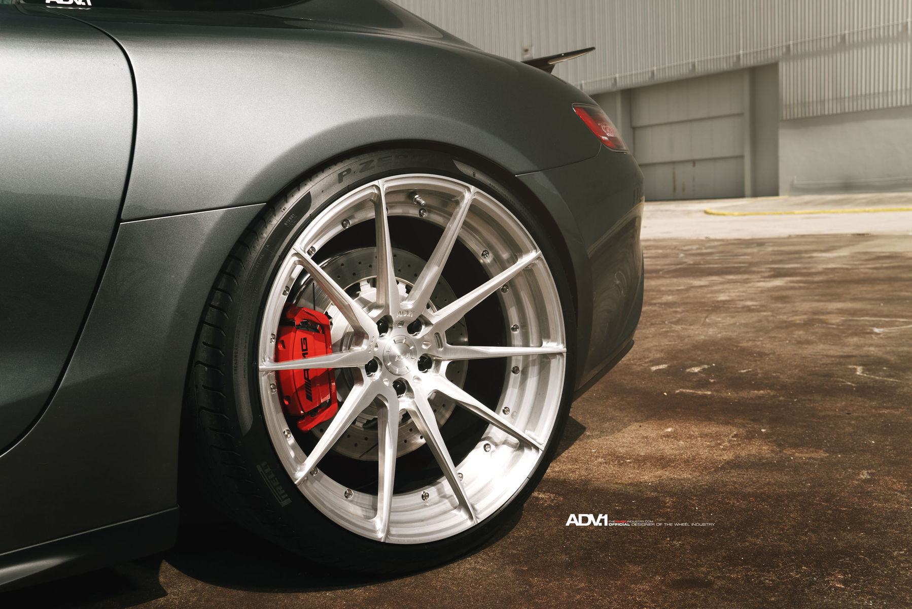 2015 Mercedes-Benz | Mercedes AMG GTS Edition 1