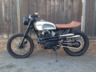 1973 Honda CB350G | Bullitt CB