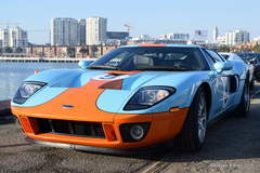 GT40 in Gulf Livery