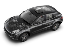 '14 Porsche Macan Turbo