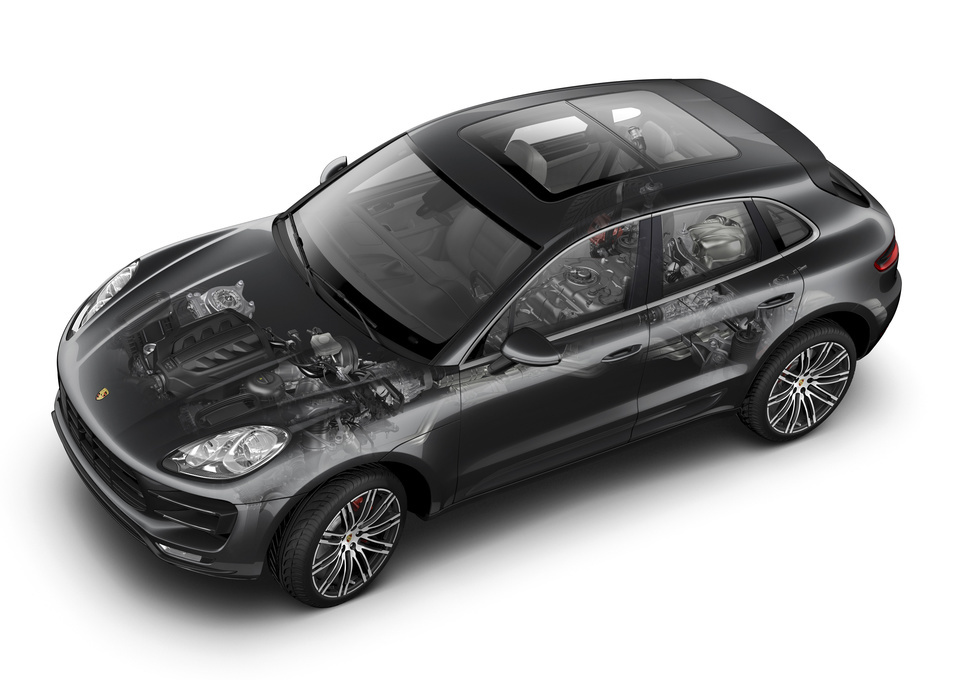 2014 Porsche Macan | '14 Porsche Macan Turbo