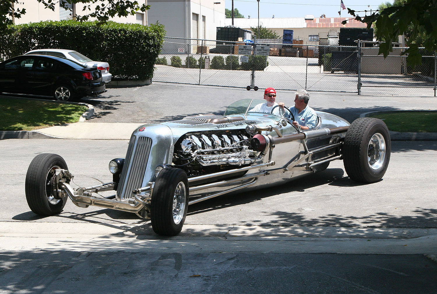 Jay Leno's Tank Car - Taking The Streets With Jay Leno