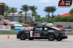 Bryan Johnson Wins USCA GT Class at NOLA Motorsports Park with Camaro 1LE on Forgeline One Piece Forged Monoblock GA1R Open Lug Wheels
