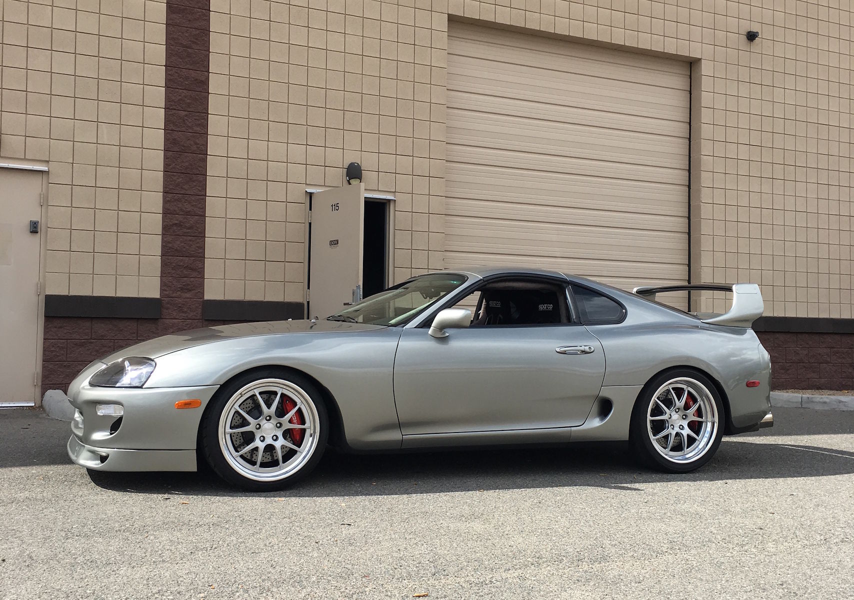 1998 Toyota Supra | Supra on Forgeline GA3 Wheels
