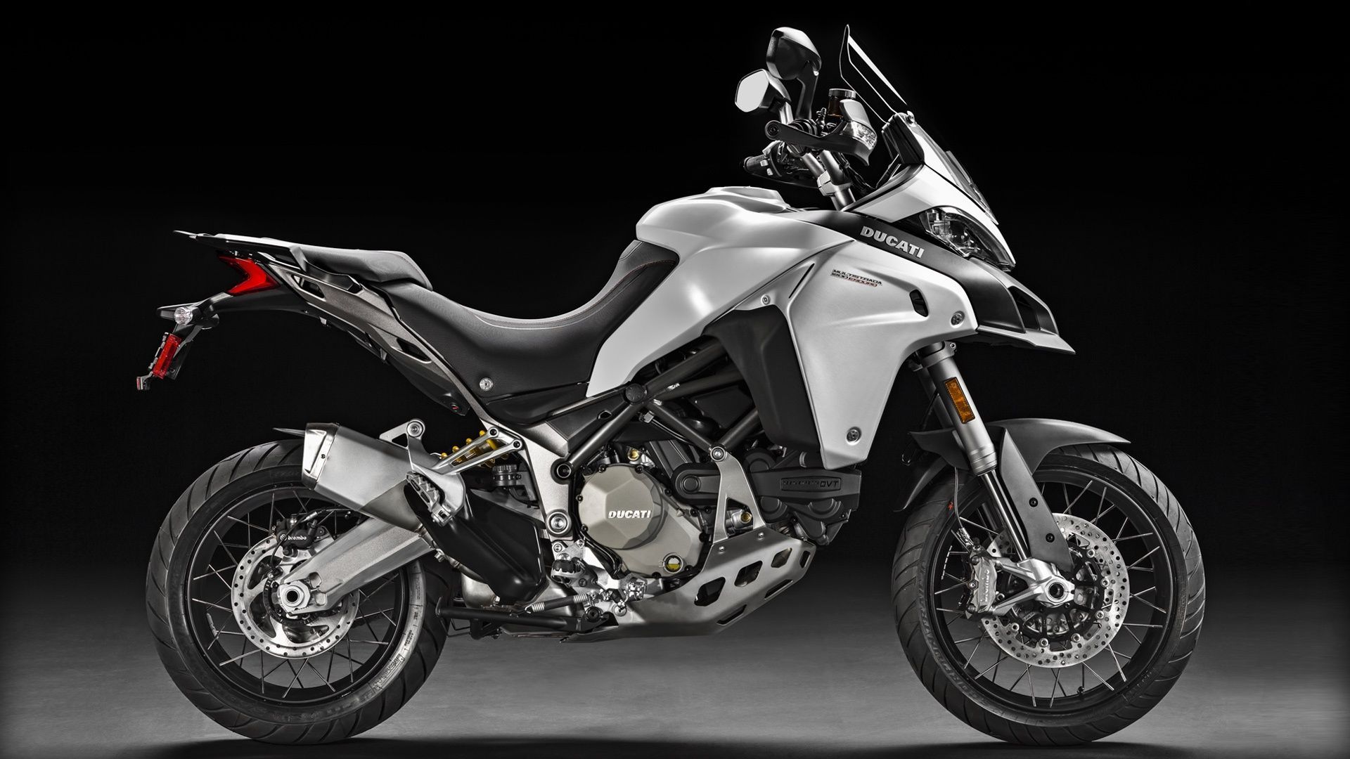 2016 Ducati Multistrada 1200 Enduro | Multistrada 1200 Enduro - Side View