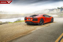 Lamborghini Aventador on Vorsteiner VSE-005