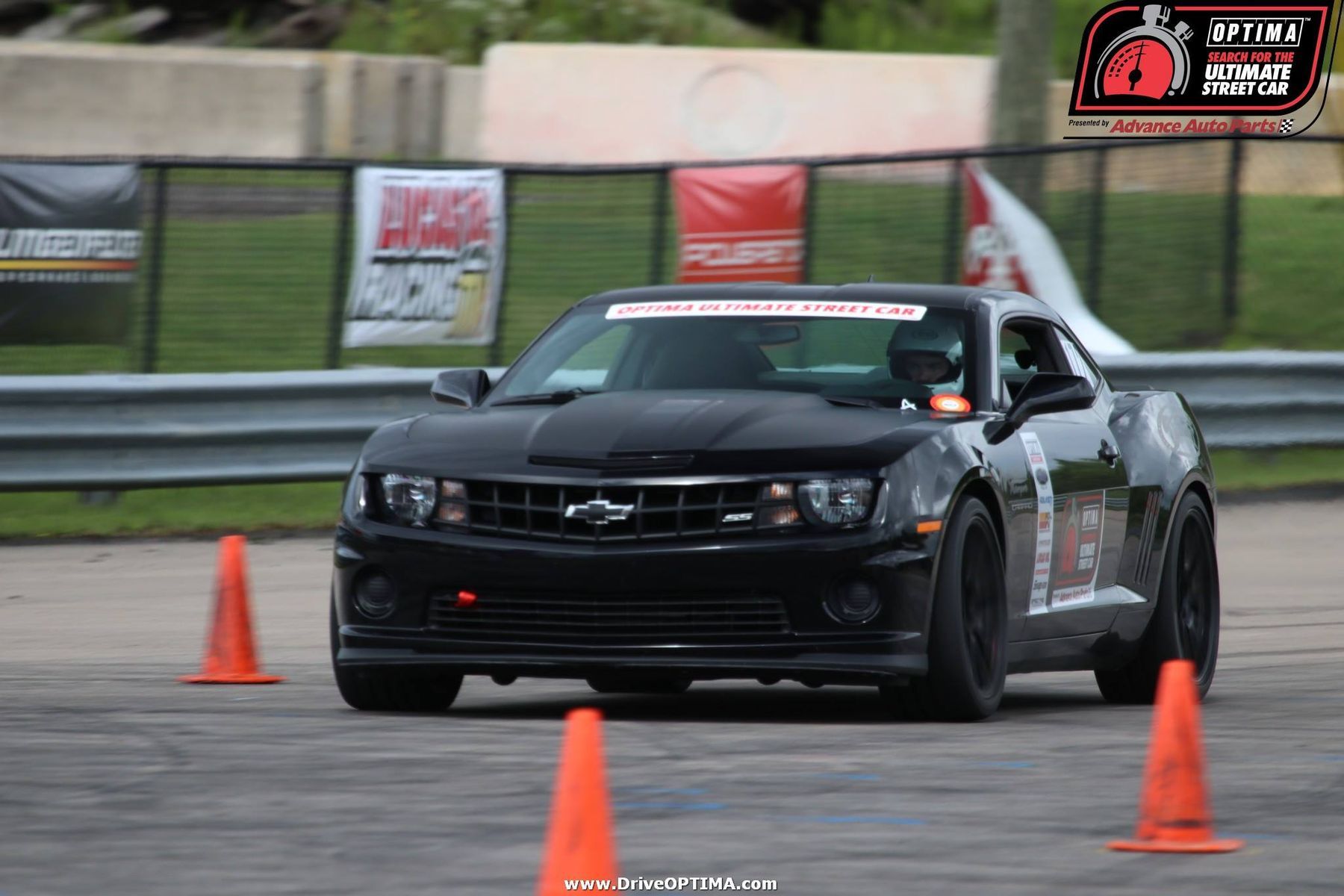 2016 Chevrolet Camaro | Bryan Johnson Wins USCA GT Class at NOLA Motorsports Park with Camaro 1LE on Forgeline One Piece Forged Monoblock GA1R Open Lug Wheels