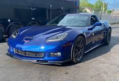 Tim King’s TK Performance C6 Corvette Z06 on Forgeline Forged Monoblock GS1R Beadlock and GS1R Skinny Wheels