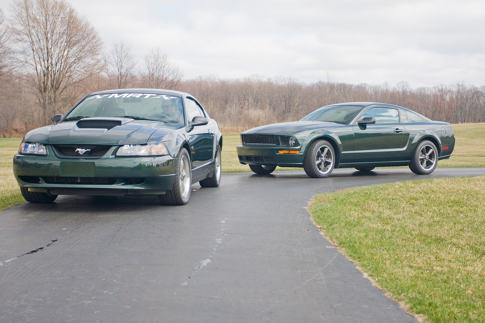 2001 Ford Mustang | MRT Bullitt #001