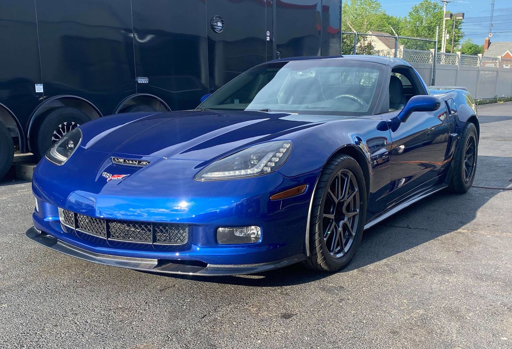 2013 Chevrolet Corvette Z06 | Tim King’s TK Performance C6 Corvette Z06 on Forgeline Forged Monoblock GS1R Beadlock and GS1R Skinny Wheels