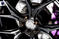 Wrapped Nissan GTR - Spokes