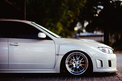 '10 Subaru WRX on Klutch SL14's