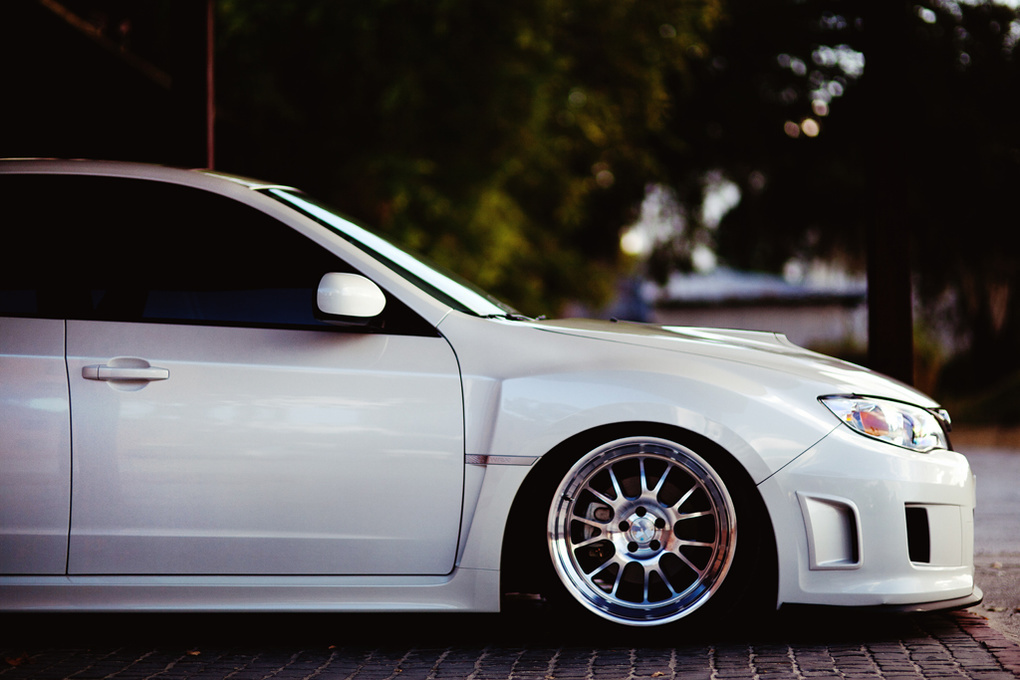 2010 Subaru Impreza WRX | '10 Subaru WRX on Klutch SL14's