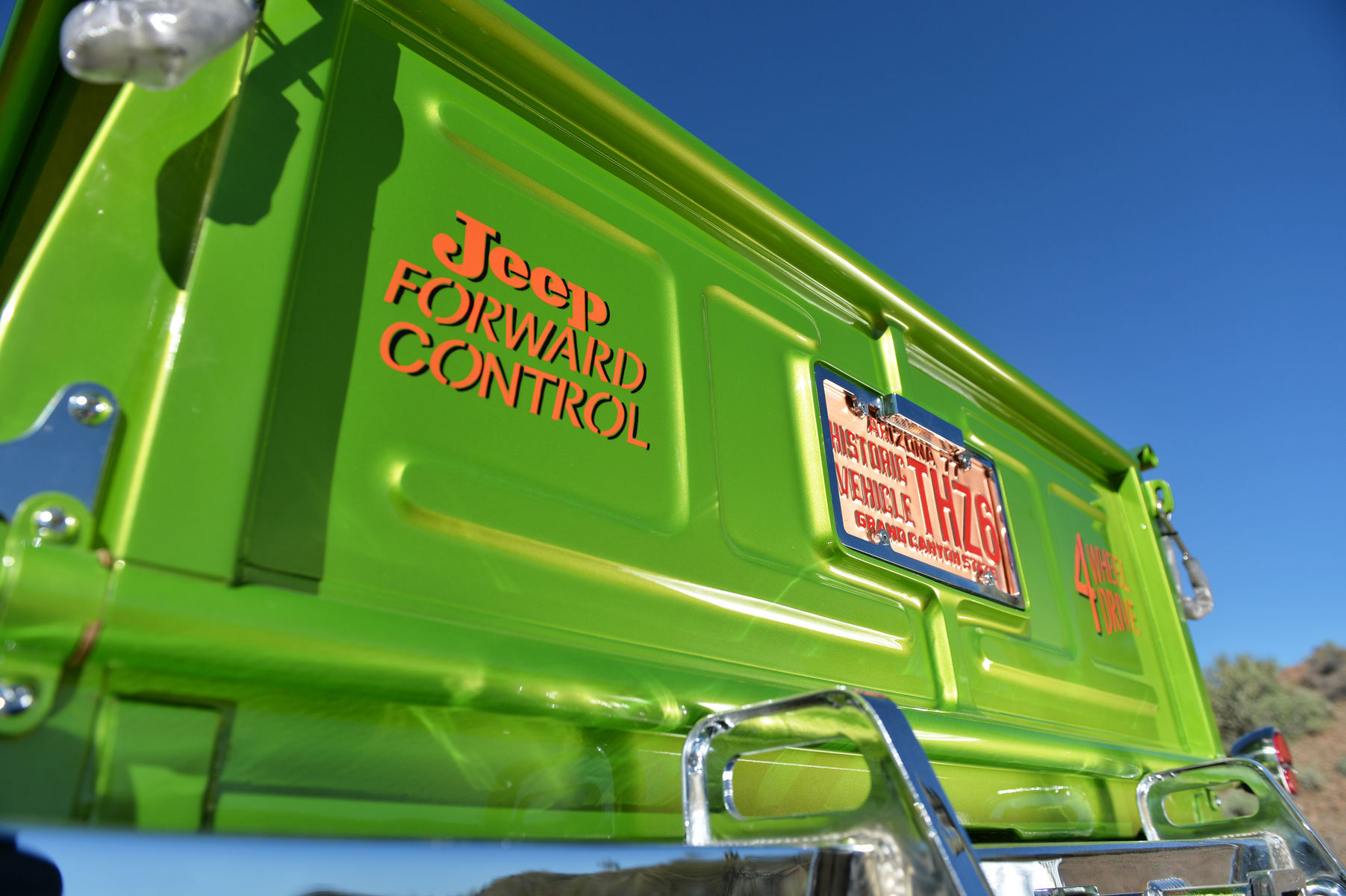    | Jeep Forward Control