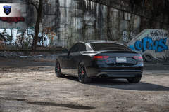 Black Audi S5 - Rear Shot