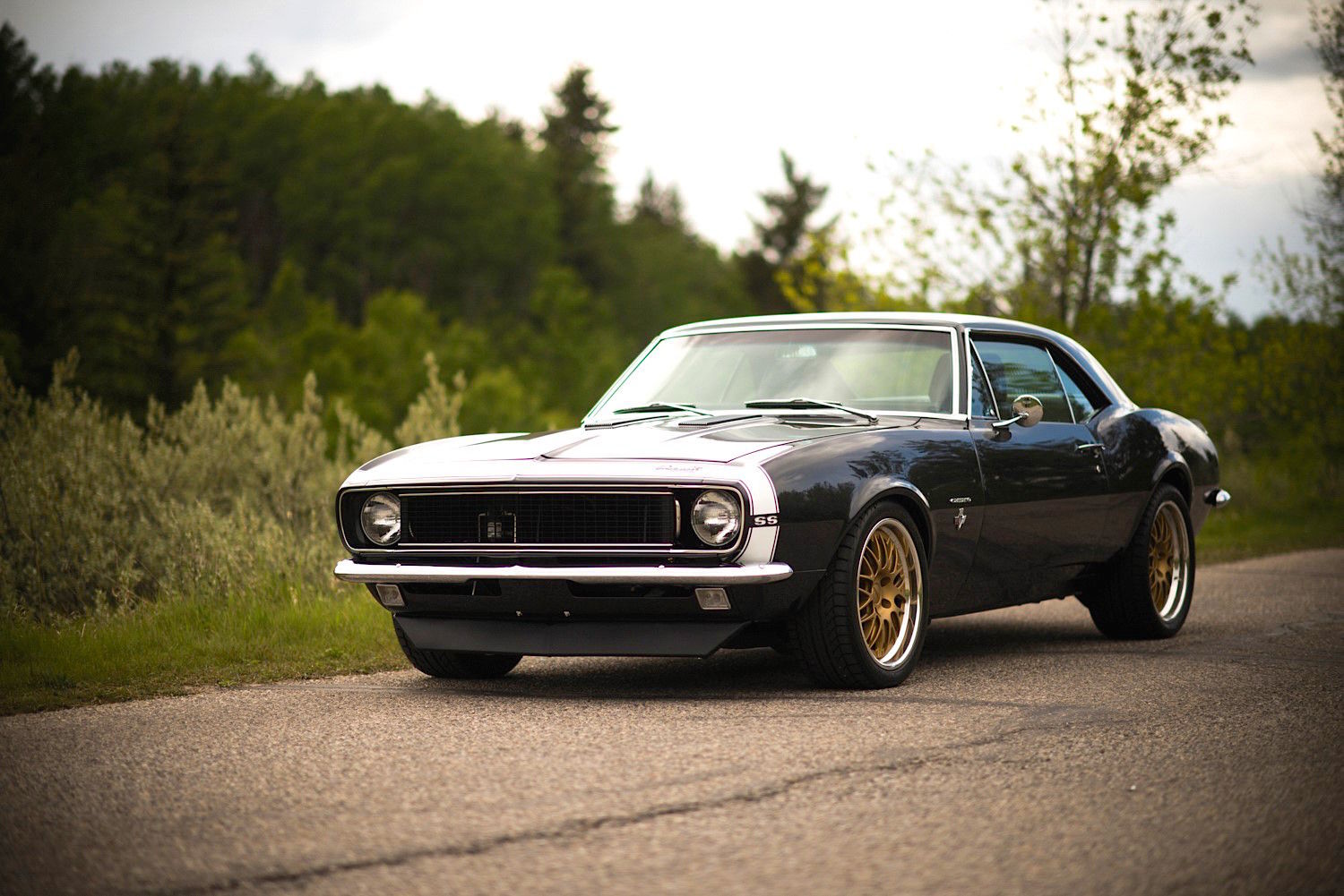 1967 Chevrolet Camaro | Carson Tofin's '67 Chevy Camaro on Forgeline GX3 Wheels