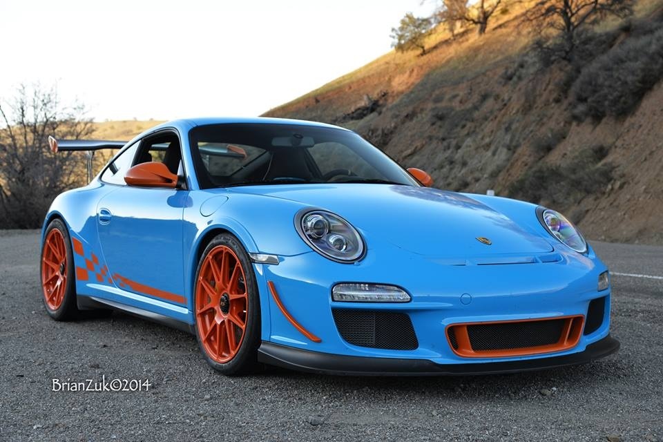2011 Porsche 911 | Sharkwerks Porsche GT3 RS on Forgeline One Piece Forged Monoblock GA1R Wheels
