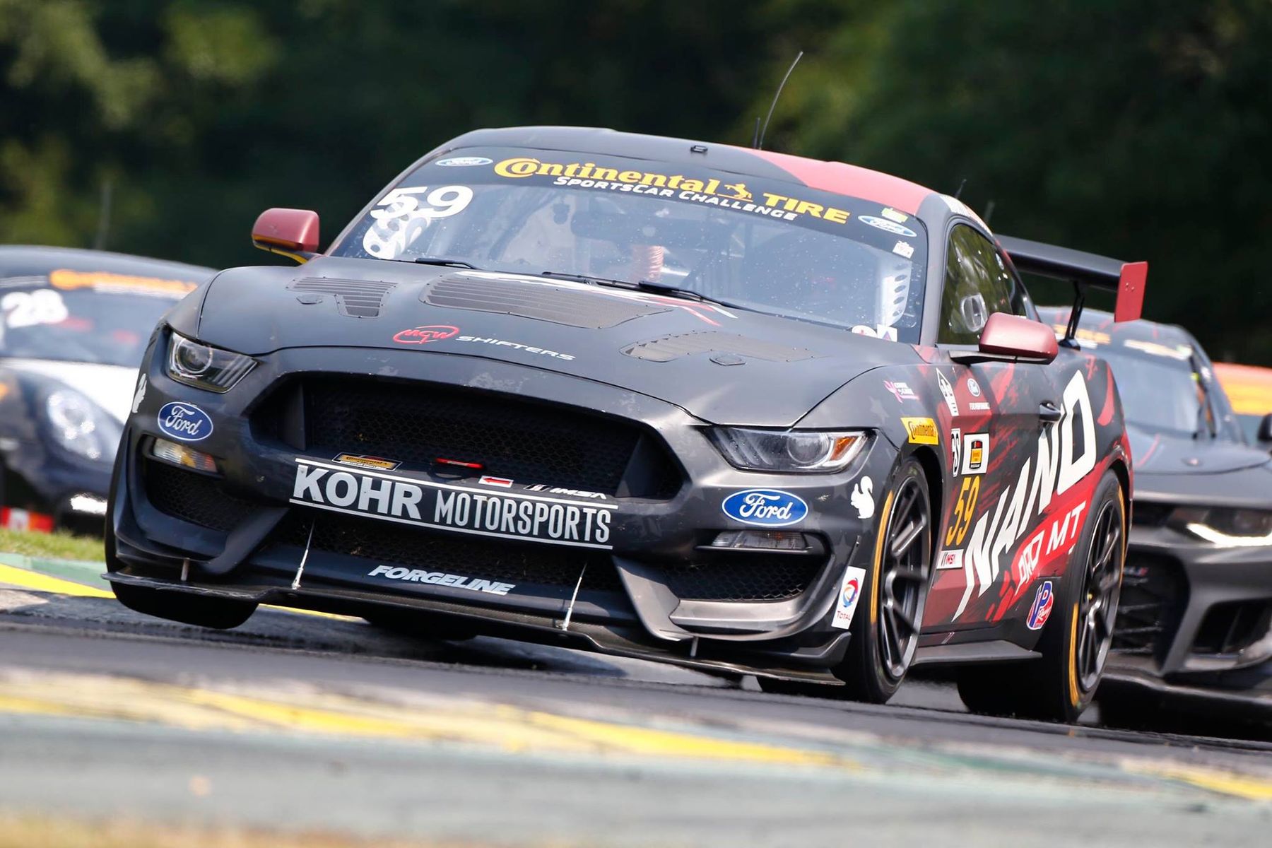 2017 Ford Mustang | Forgeline Teams on the IMSA GS Podium at VIR