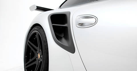 V-RT Rear Inlets