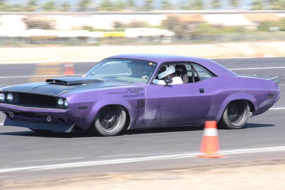 1970 Dodge Challenger | Karl Dunn's 1970 Dodge Challenger on Forgeline ZX3R Wheels Prepares for OUSCI