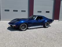 Eric Fleming's 650HP LT4-Powered '71 Corvette Stingray on Forgeline ML3C Concave Wheels