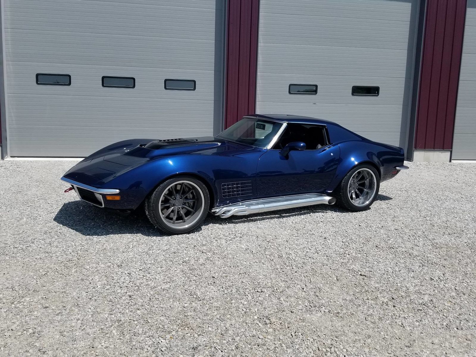 1971 Chevrolet Corvette Stingray | Eric Fleming's 650HP LT4-Powered '71 Corvette Stingray on Forgeline ML3C Concave Wheels