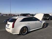 Aaron Barnell’s Cadillac CTS-V Wagon on Forgeline AL304 Wheels