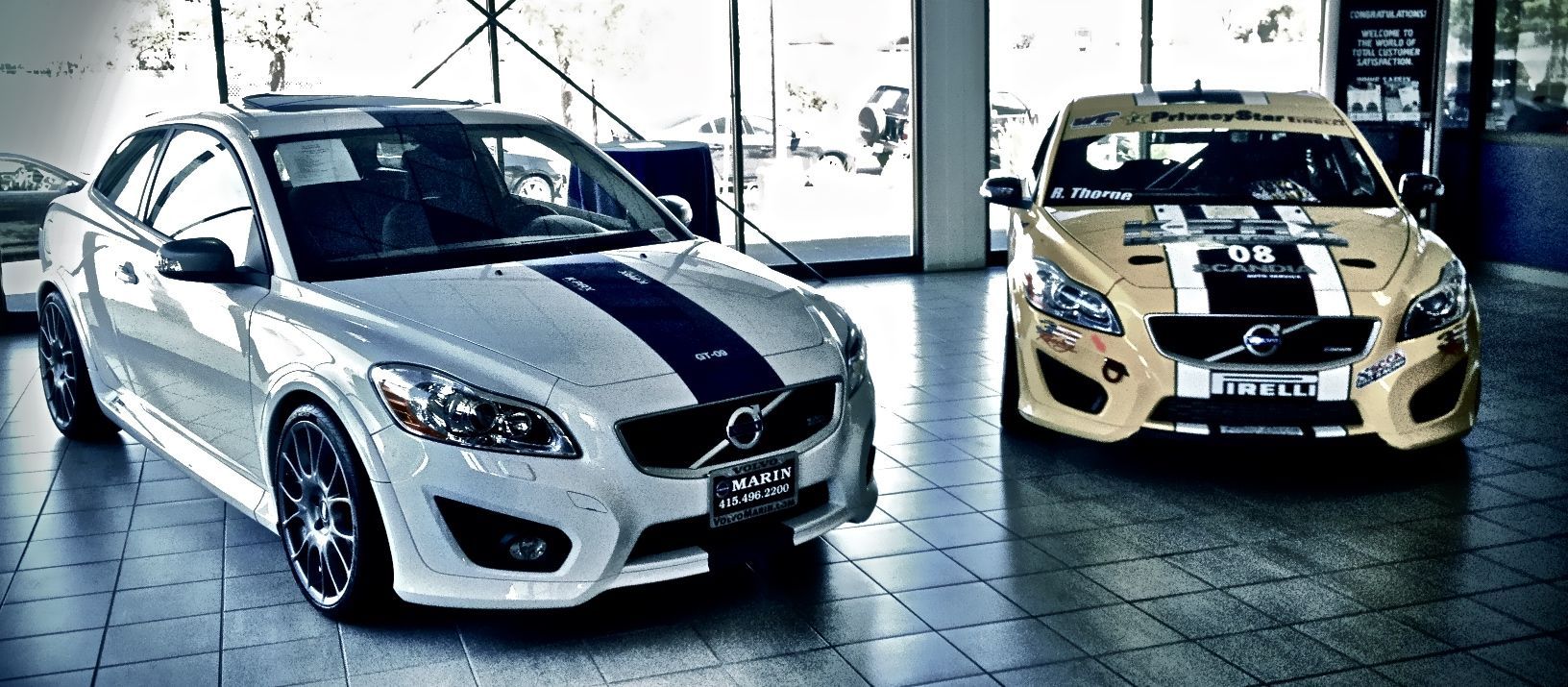 2012 Volvo C30 | K-PAX Racing Volvo C30 GT