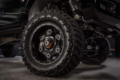 2017 Ford F250 Super Duty 4x4 Lariat Crew Cab “Shockzilla” by Fabtech - Wheels