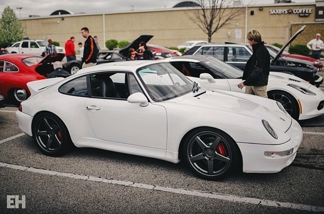 1997 Porsche 911 | Mark Francis' Porsche Carrera 993 C4S on Forgeline CF3C Wheels