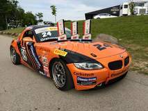  BMW Z4 on Forgeline GA3R Wheels