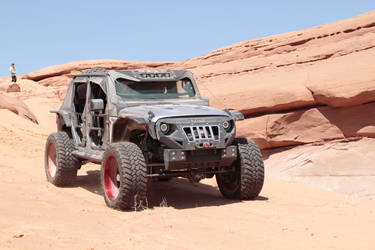 2015 Jeep Wrangler | Mall Assault