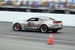 Danny Popp Driving the Lingenfelter L28 Camaro on Forgeline GA3 Wheels