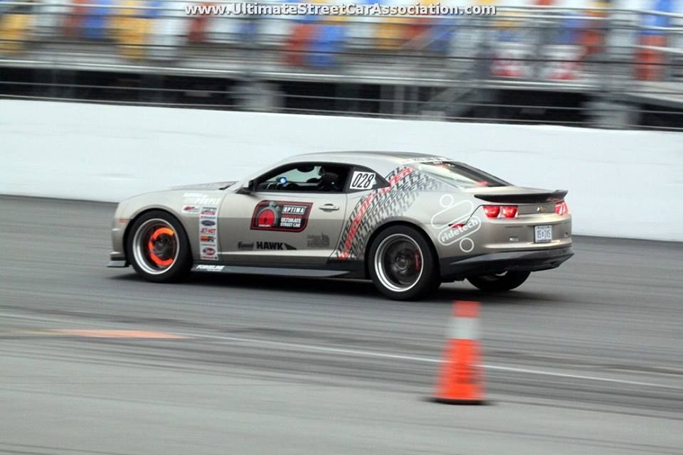 2010 Chevrolet Camaro | Danny Popp Driving the Lingenfelter L28 Camaro on Forgeline GA3 Wheels