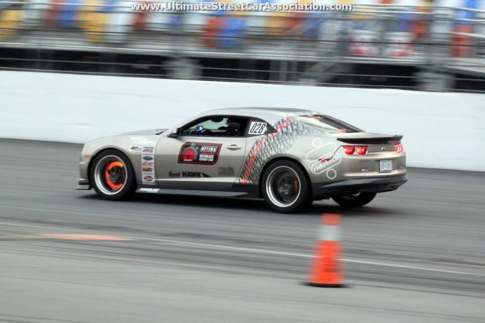 Danny Popp Driving The Lingenfelter L28 Camaro On Forgeline Ga3 Wheels