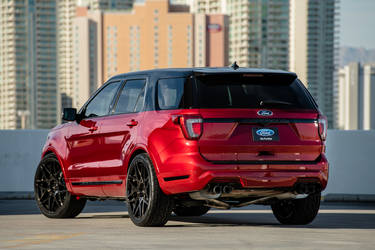 2019 Ford Explorer Sport | 2019 Ford Explorer Sport 4WD by MAD Industries - Vegas FordSEMA