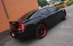  Dodge Charger on 20-inch Forgeline GA3 Wheels