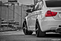 '12 BMW M3 on Concept One CS5.5's