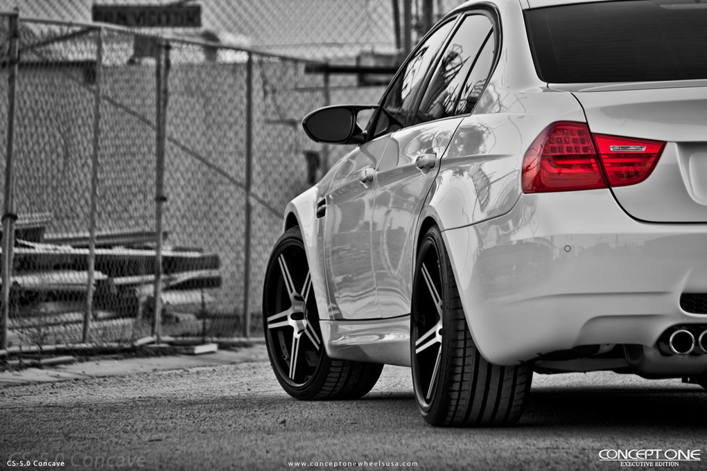 2012 BMW M3 | '12 BMW M3 on Concept One CS5.5's