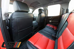 2016 Chevrolet Silverado Interior By LeatherSeats.com
