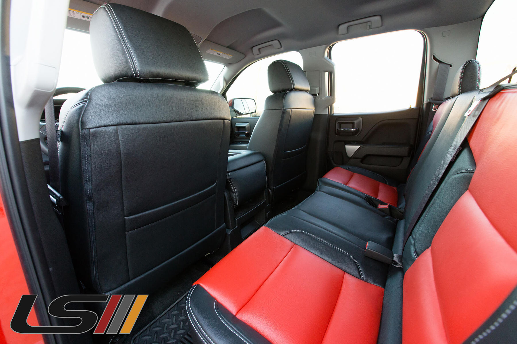 2016 Chevrolet Silverado 1500 | 2016 Chevrolet Silverado Interior By LeatherSeats.com