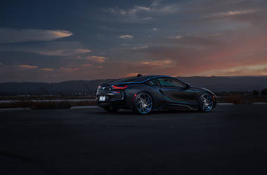 2014 BMW i8 | BMW i8 Twist 16 Duoblock