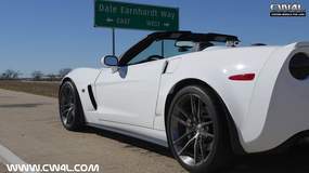 60th Anniversary 427 Convertible Collector Edition C6 Corvette on Forgeline One Piece Forged Monoblock AR1 Wheels