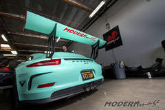 Matte Mint Porsche GT3