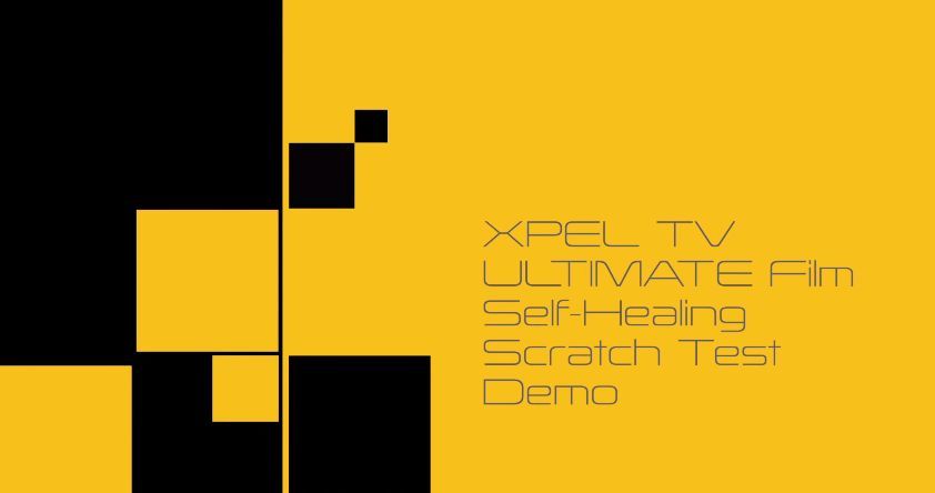    | XPEL ULTIMATE Paint Protection Film Self-Healing Clear Bra Demo