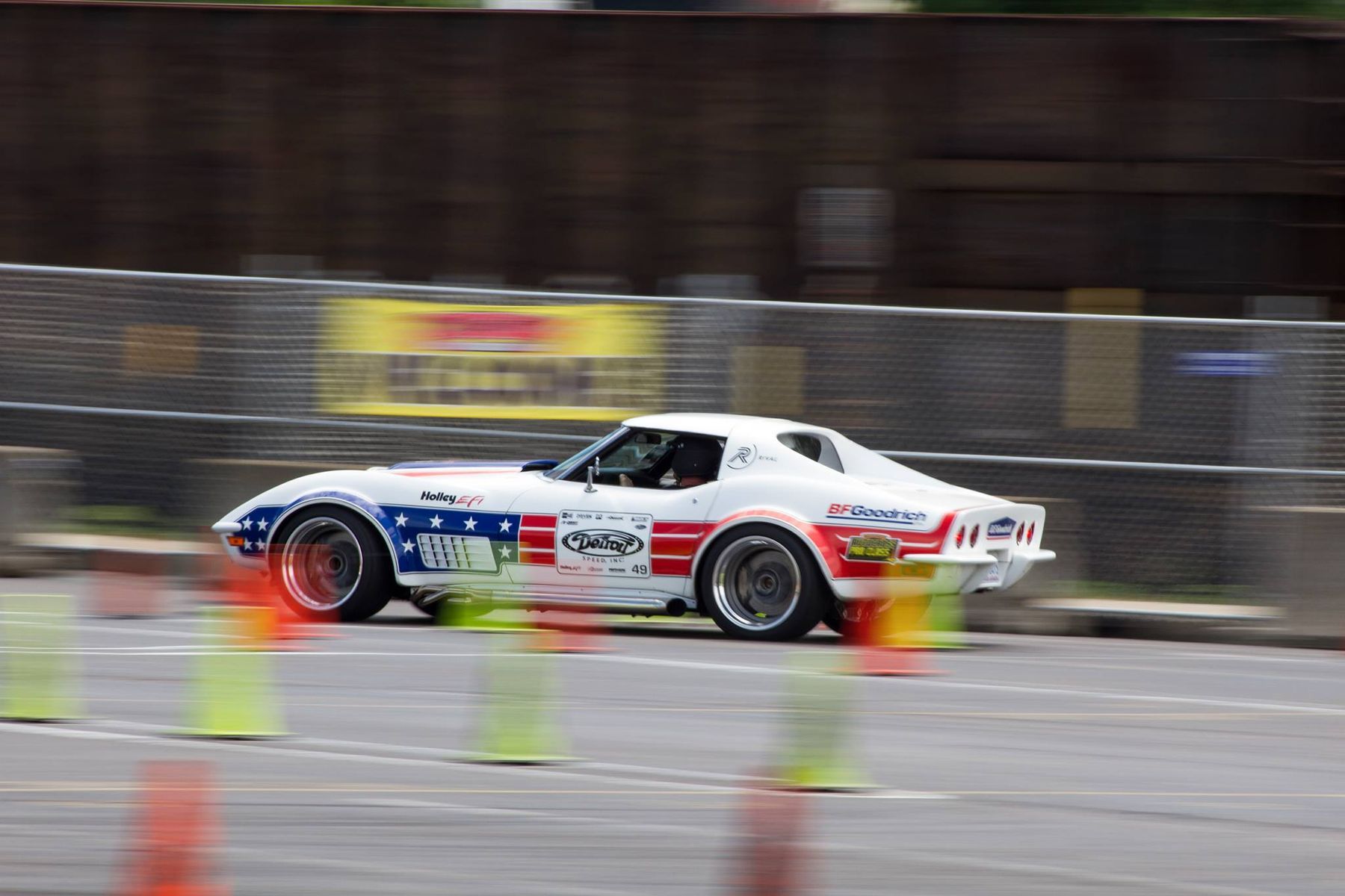 1972 Chevrolet Corvette Stingray | Ryan Mathews Wins Goodguys Nashville Nationals Autocross Shootout on Forgeline GA3 Wheels