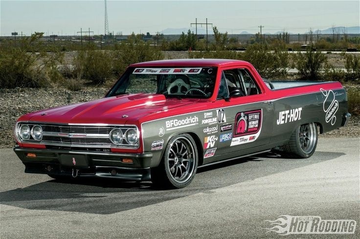 1965 Chevrolet El Camino | Mike Holleman's '65 El Camino on Forgeline ZX3R Wheels