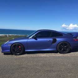 2001 Porsche 911 | Porsche 911 Turbo Matte Blue
