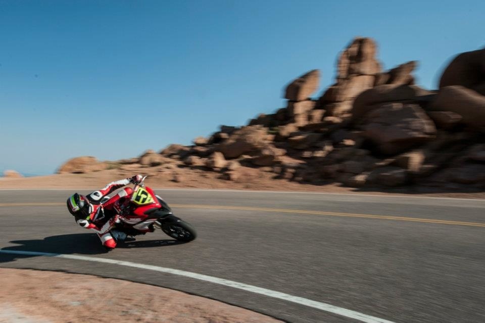 2012 Ducati  | '12 Pikes Peak International Hill Climb