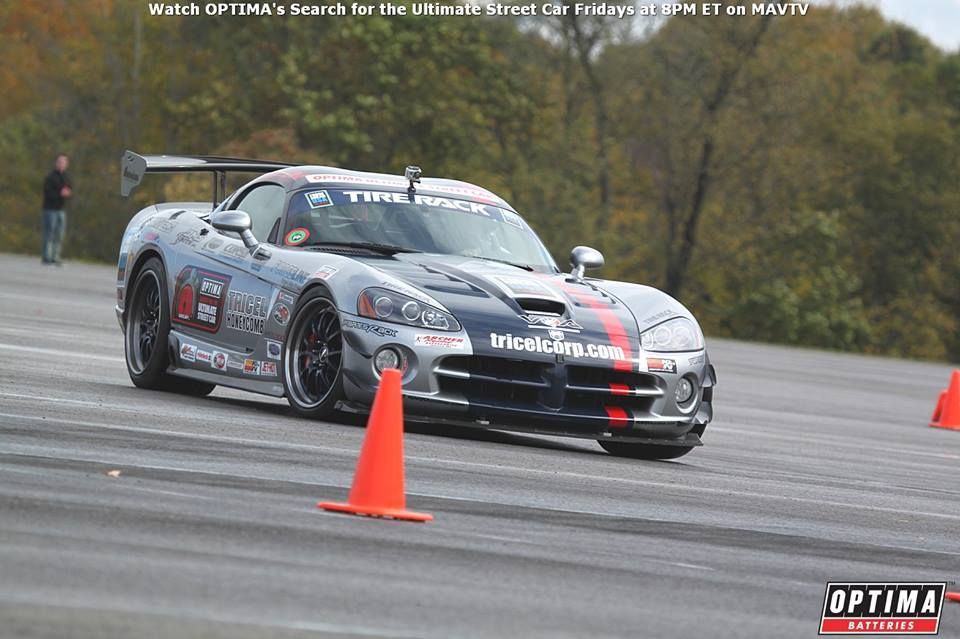 2008 Dodge Viper | Steve Loudin's Team Forge Ahead USA Dodge Viper on Forgeline GA3R-6 Wheels at USCA Pittsburgh